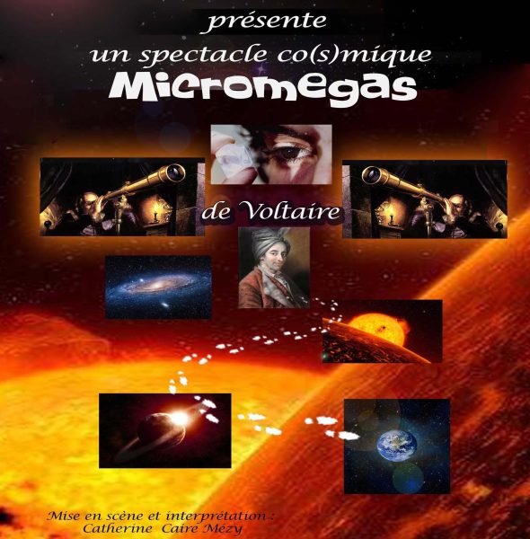 Pièce de théâtre MICROMEGAS