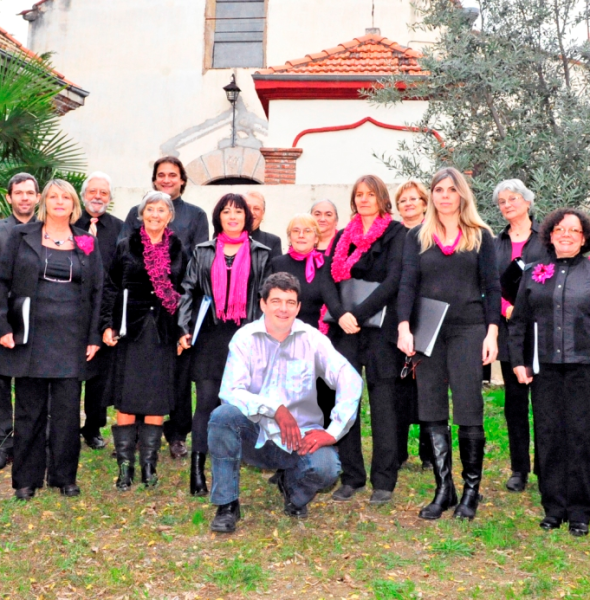 Concert de l&#8217;Entente Vocale du Haut-Vallespir