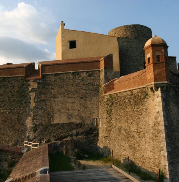 Visite du Fort Lagarde