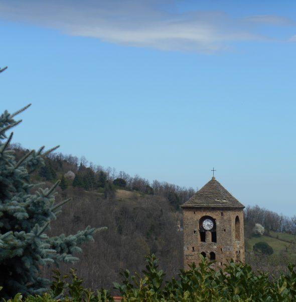 MONTFERRER. Visite guidée en français