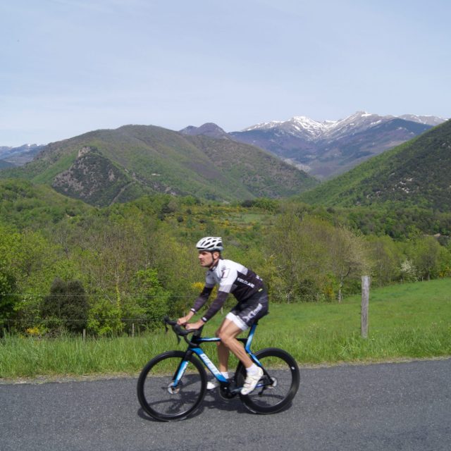 La route la plus au Sud de France, version Cyclo-rando