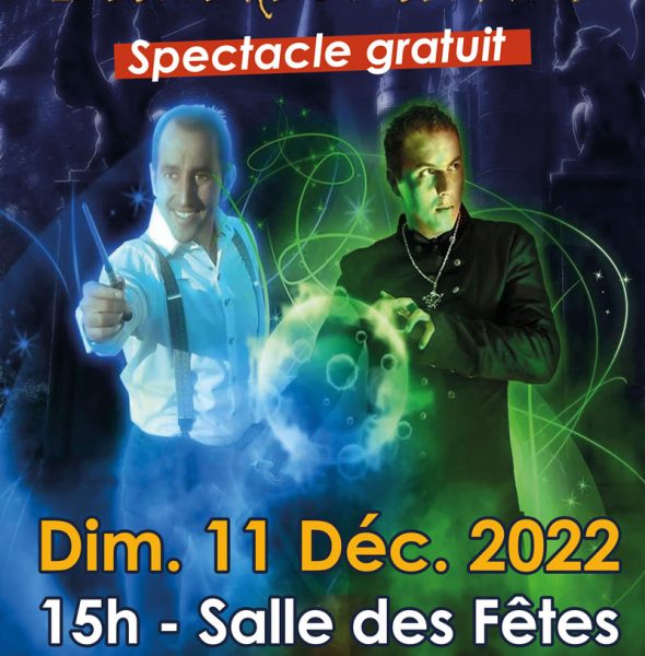 SPECTACLE DE MAGIE