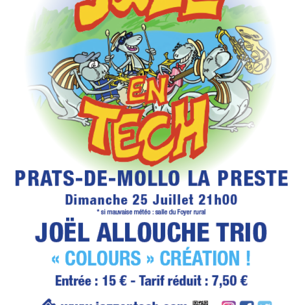 Concert Jazz&#8217;en Tech