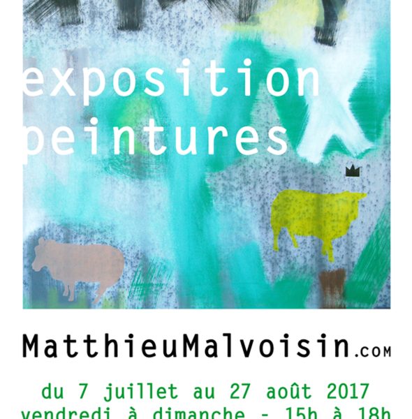 Exposition peintures