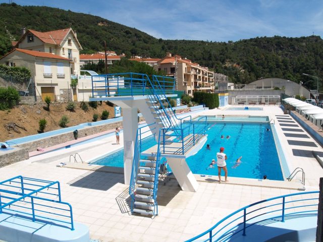 Piscine d’Amélie-les-Bains