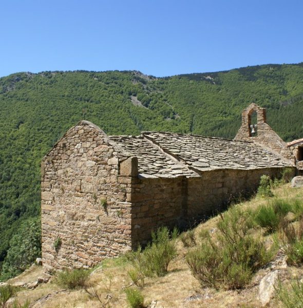 Pèlerinage de l’ermitage de Sant Guillem