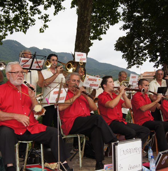 Concert de musique Catalane de la Cobla &#8220;PRINCIPAL DEL ROSELLÓ&#8221;