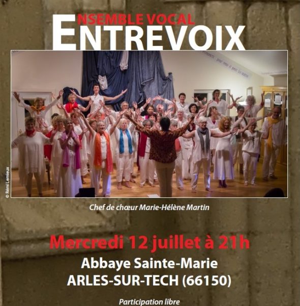 Concert avec la Chorale Entrevoix